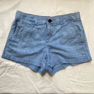 GAP Cotton Chambray Summer Shorts